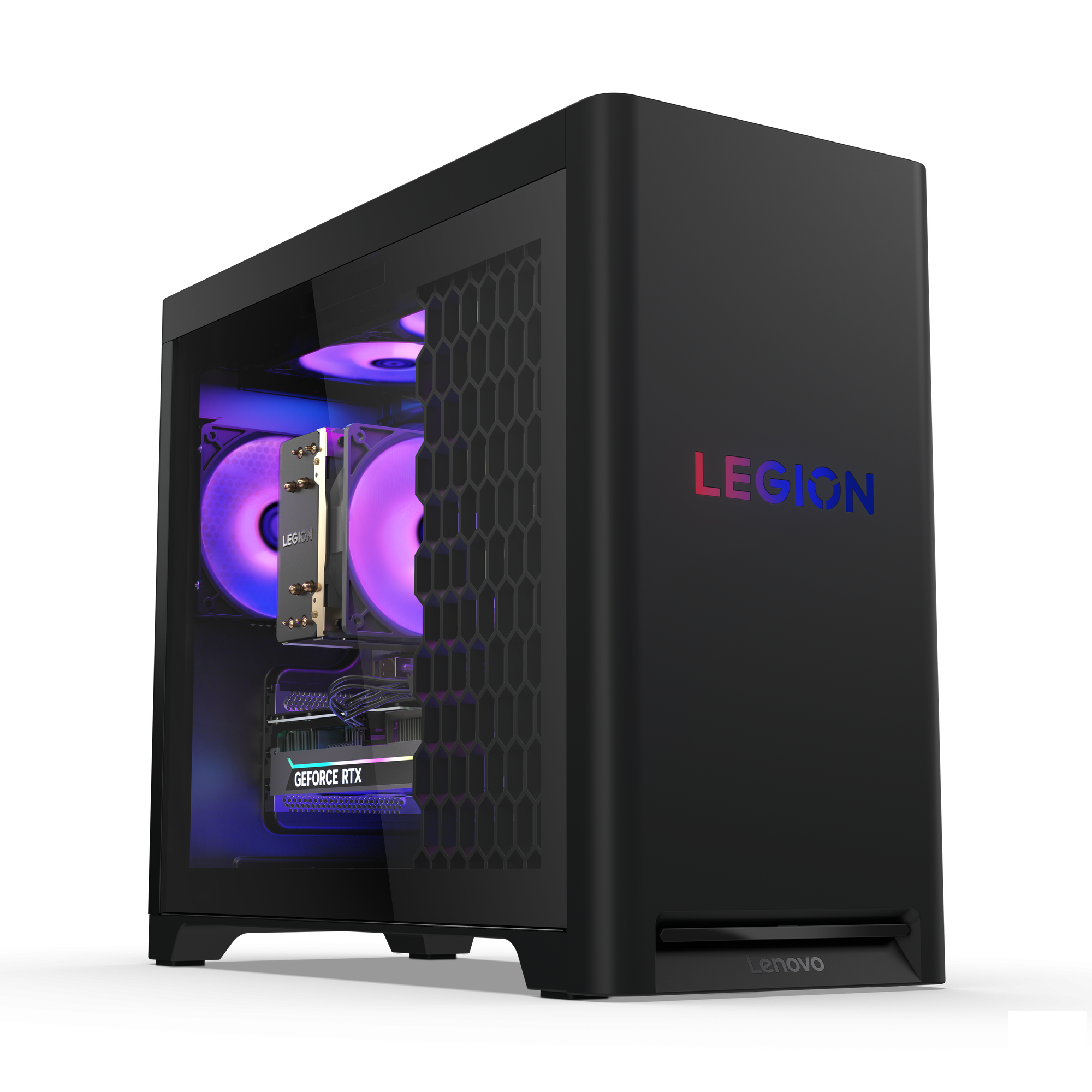 Lenovo Legion T5 30IAS10 90YA0094GF - Intel Core Ultra 7 265, 32GB DDR5 RAM, 1TB SSD, GeForce RTX 5070, Windows 11