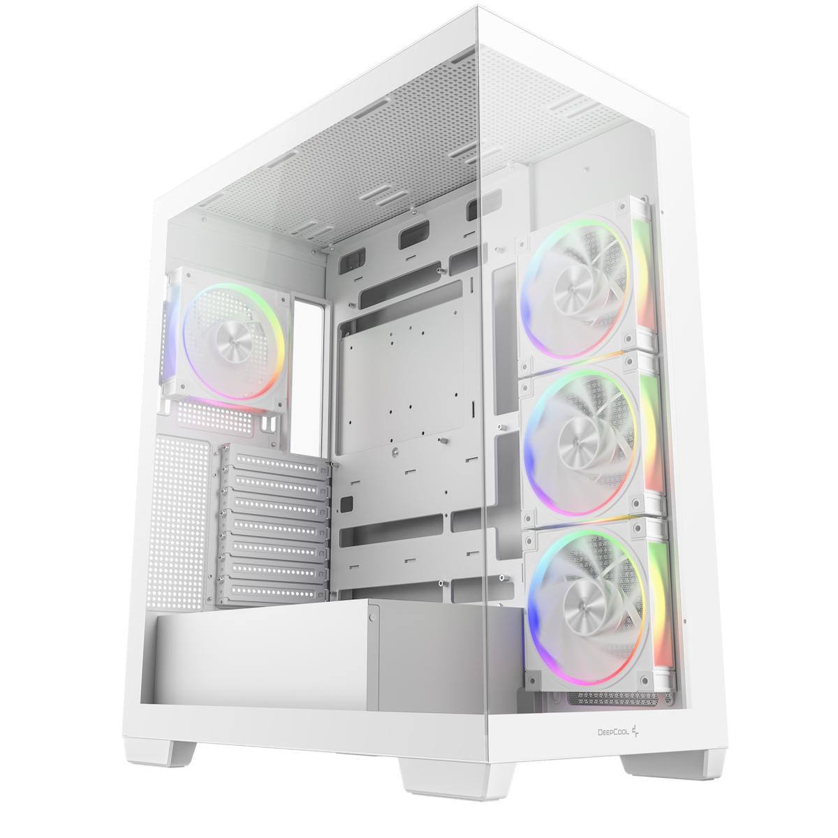 DeepCool CG580 4F WH V2 | PC-Gehäuse