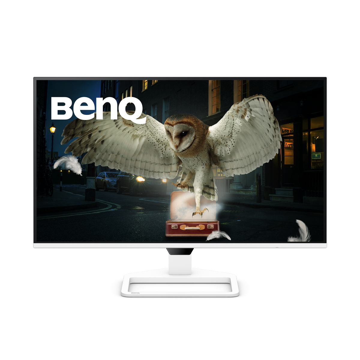 BenQ EW270Q Entertainment Monitor 68,58cm (27 Zoll) weiß QHD, 16:9, 1ms, 350cd/m², 200Hz, HDR10, 1x USB-C, 5W Lautsprecher, High