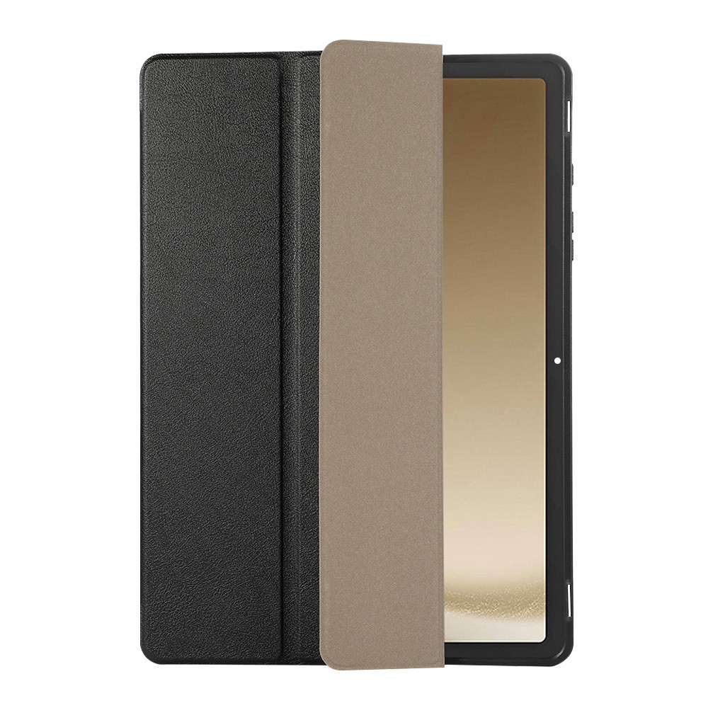 Samsung by Mobeen Trifold Cover Case für Galaxy Tab A9+, black