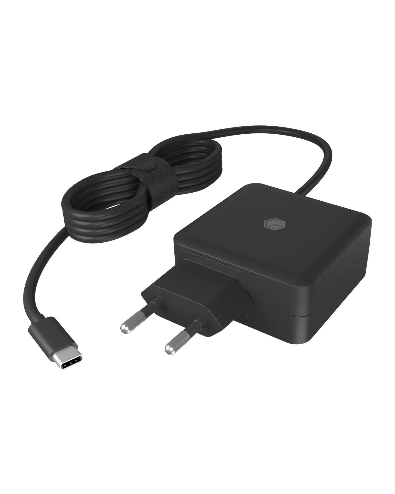 Icy Box Netzteil für Power Delivery 65 W integriertes Type-C