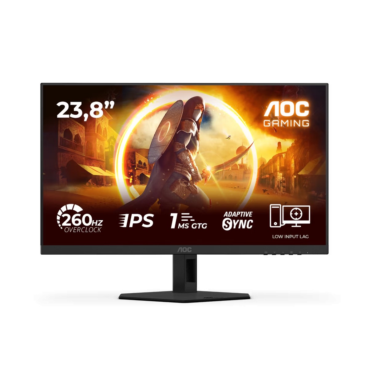 AOC 24G4ZRE 24 Zoll - Gaming Monitor Fast-IPS, FHD, 260 Hz OC / 240 Hz