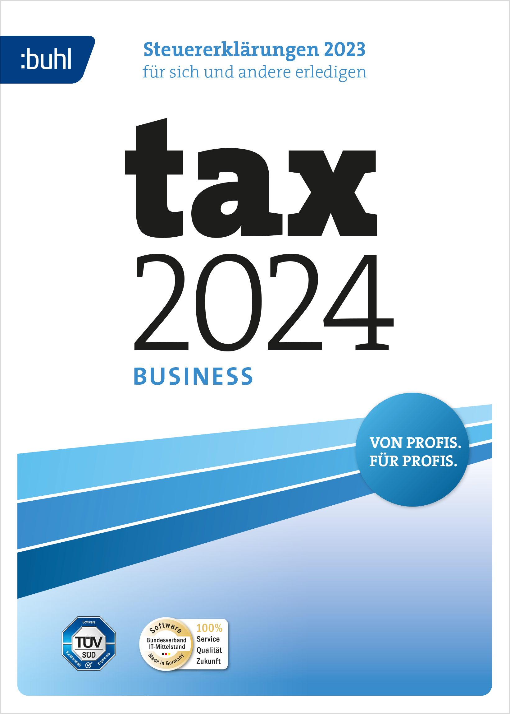 Buhl Data tax 2024 Business [Download]
