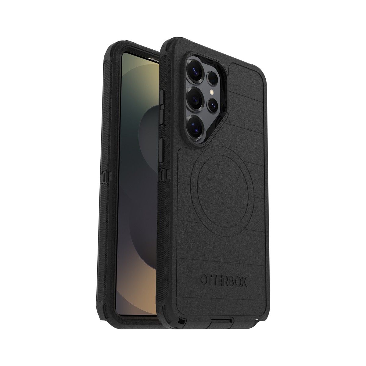OtterBox Defender Pro Magnets Samsung Galaxy S26 Ultra, black