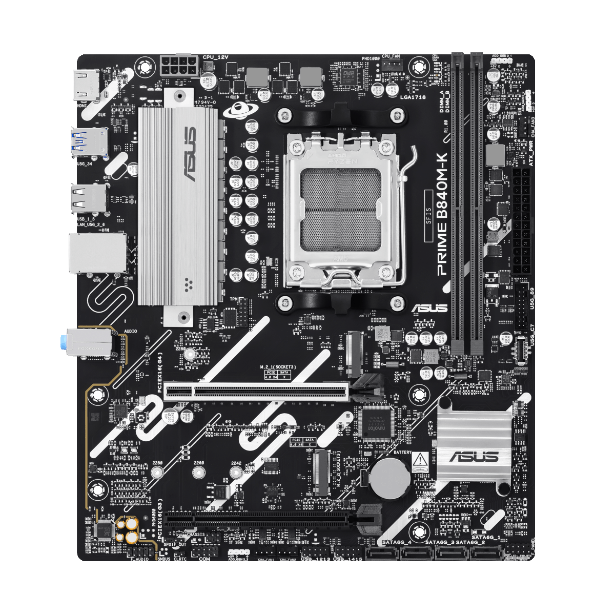 ASUS Prime B840M-K Mainboard
