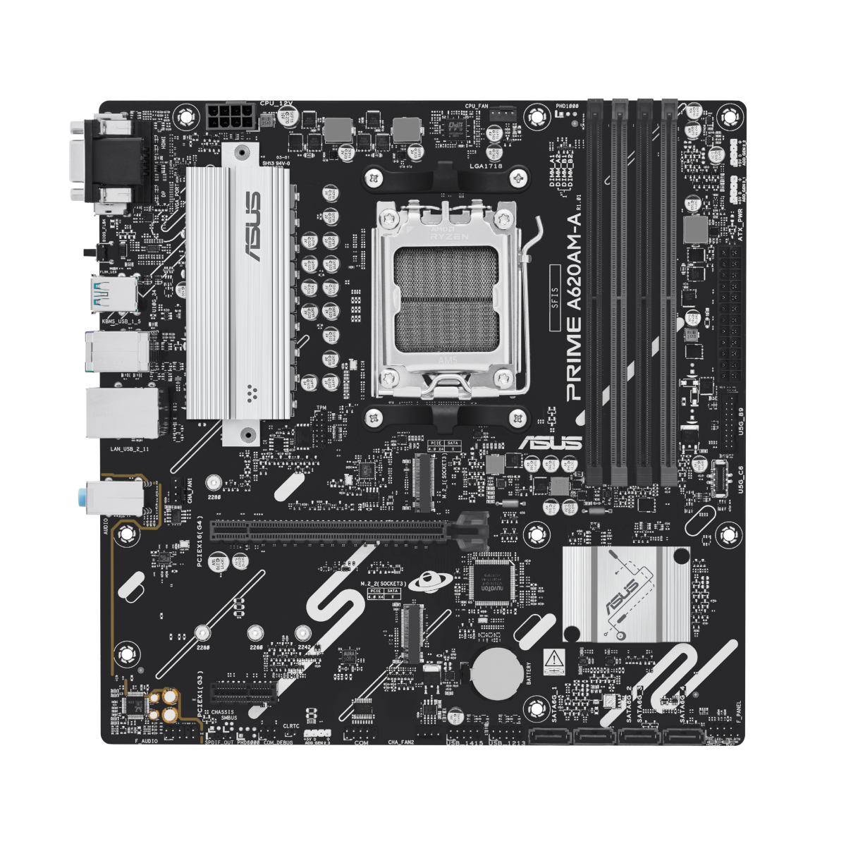 ASUS Prime A620AM-A-CSM Mainboard