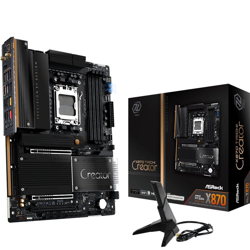 ASRock X870 Taichi Creator Mainboard