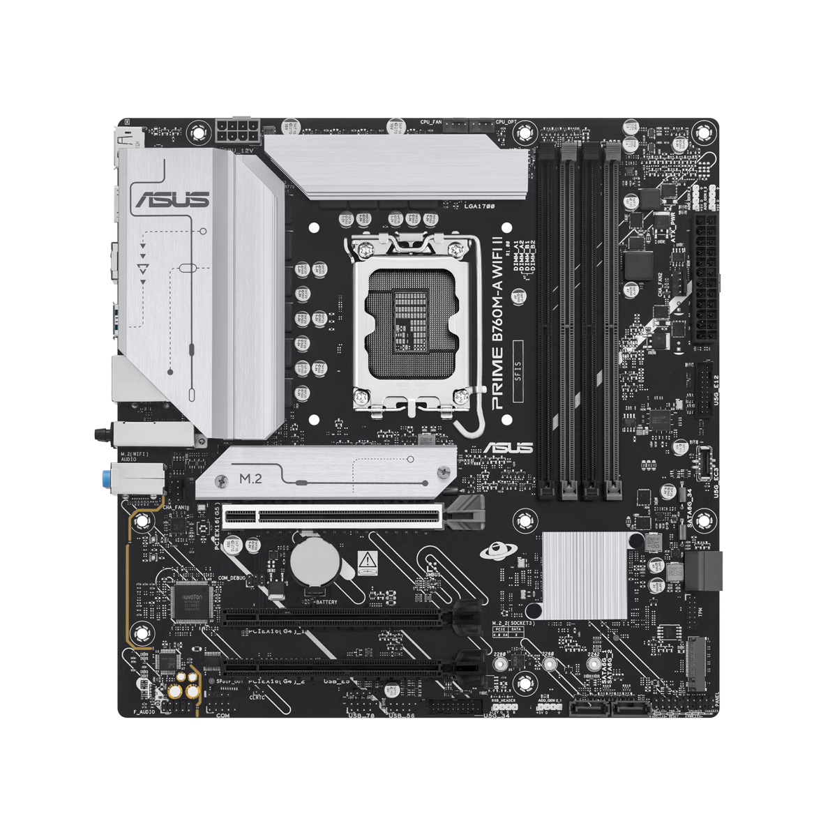 ASUS Prime B760M-A WIFI II Mainboard