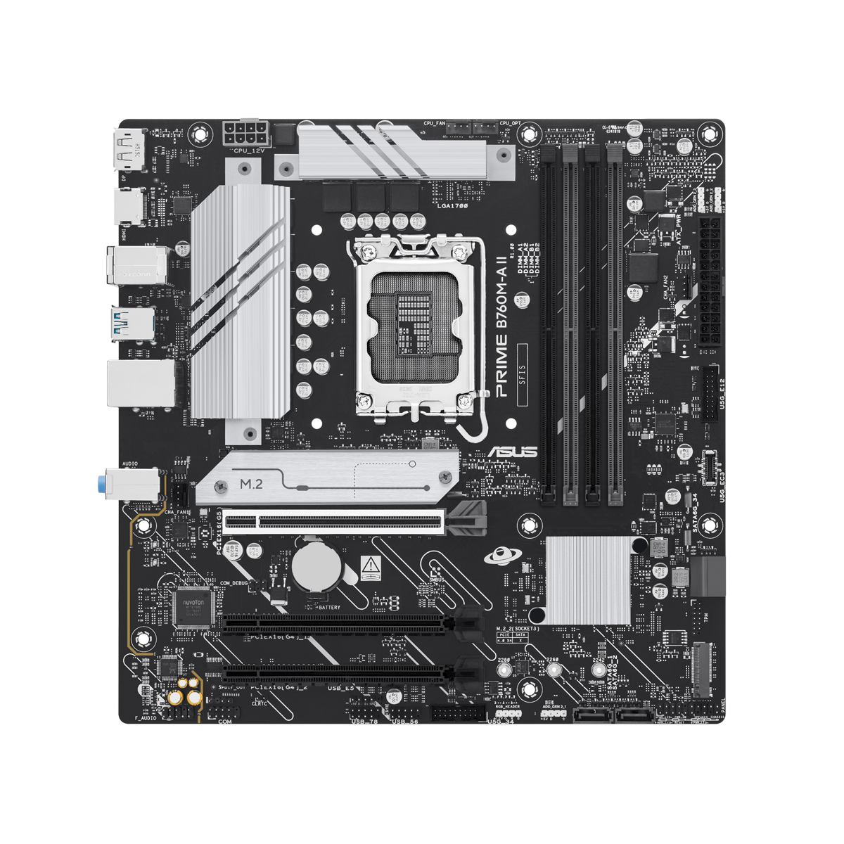 ASUS Prime B760M-A II-CSM Mainboard