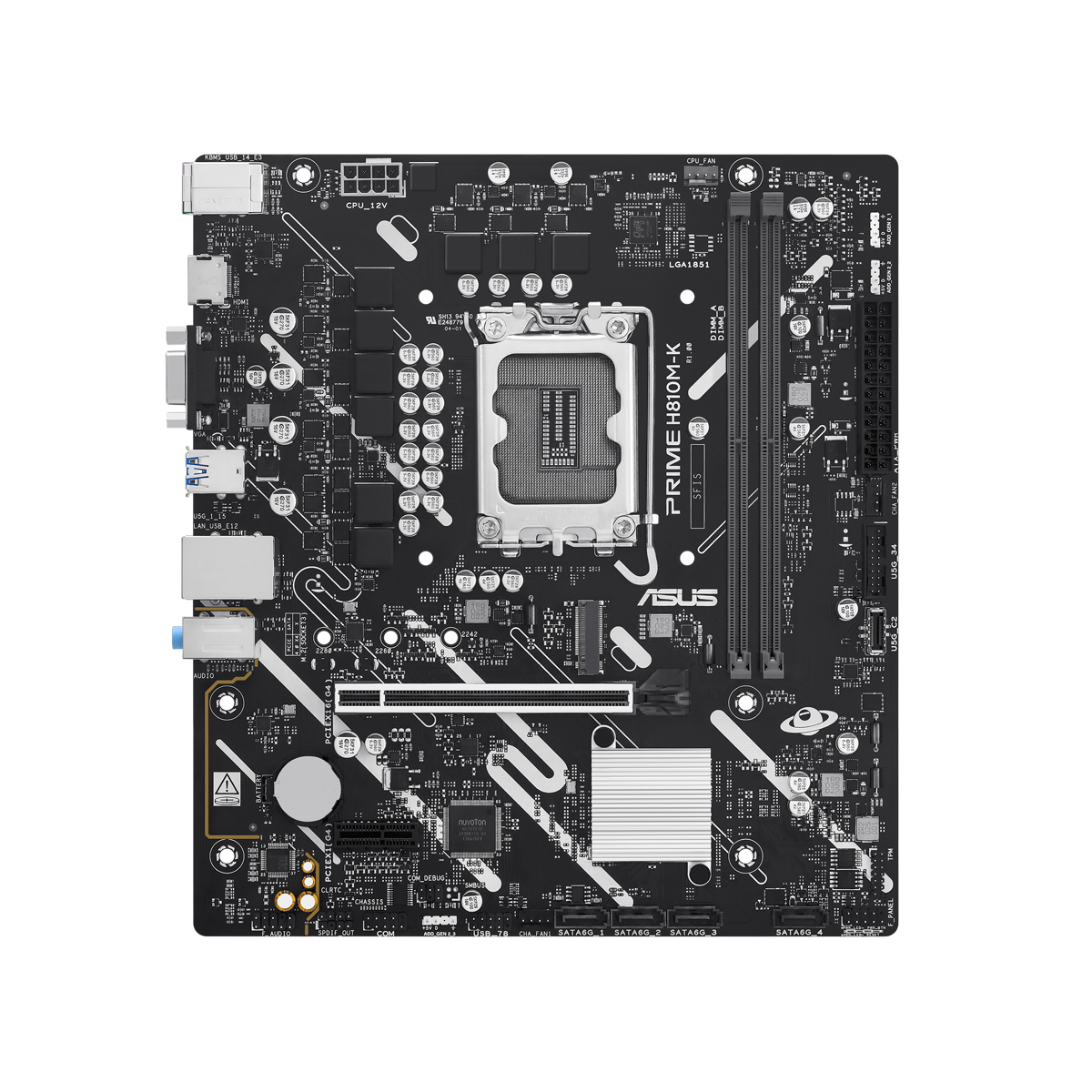 ASUS Prime H810M-K Mainboard