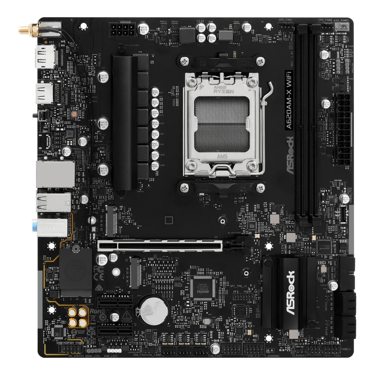 ASRock A620AM-X WiFi Mainboard