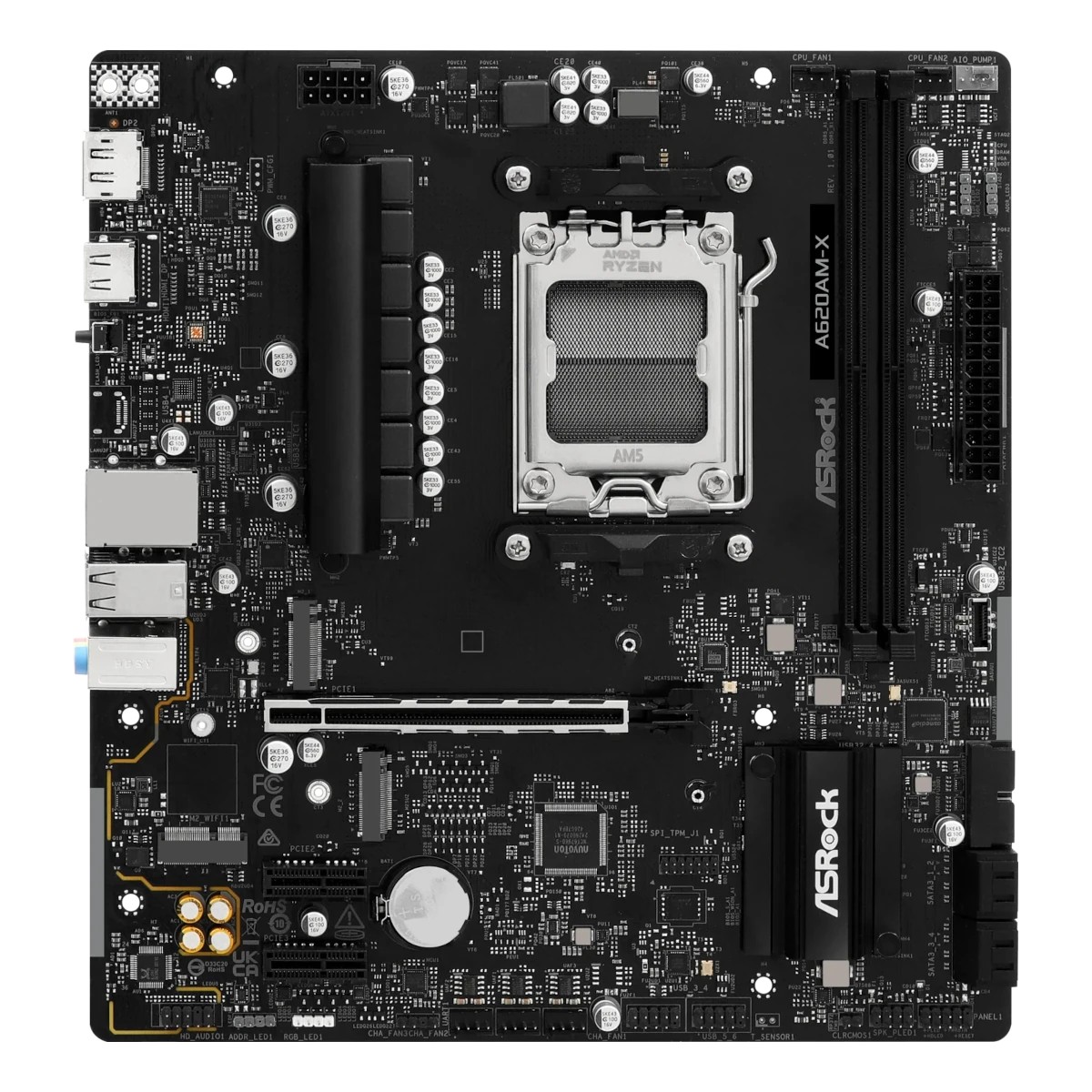 ASRock A620AM-X Mainboard