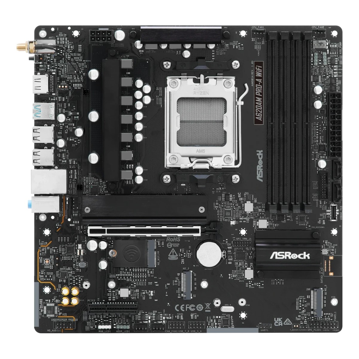 ASRock A620AM Pro-A WiFi Mainboard