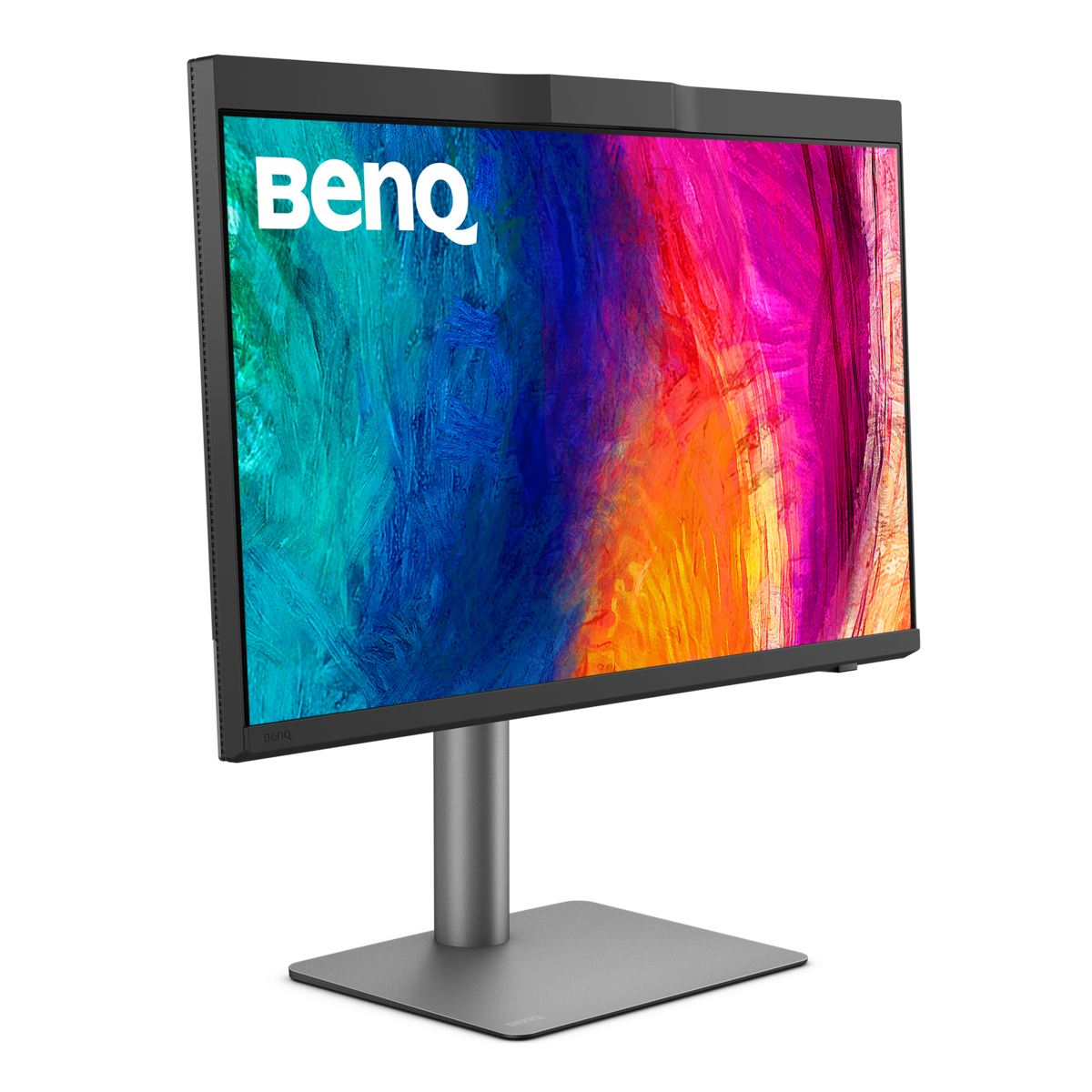 BenQ PD2770U Design Monitor 68,58 cm (27 Zoll) silber 4K UHD, 16:9, 5ms, 400cd/m², HDR10, 2x USB-C, integierter Kalibrator, Farb