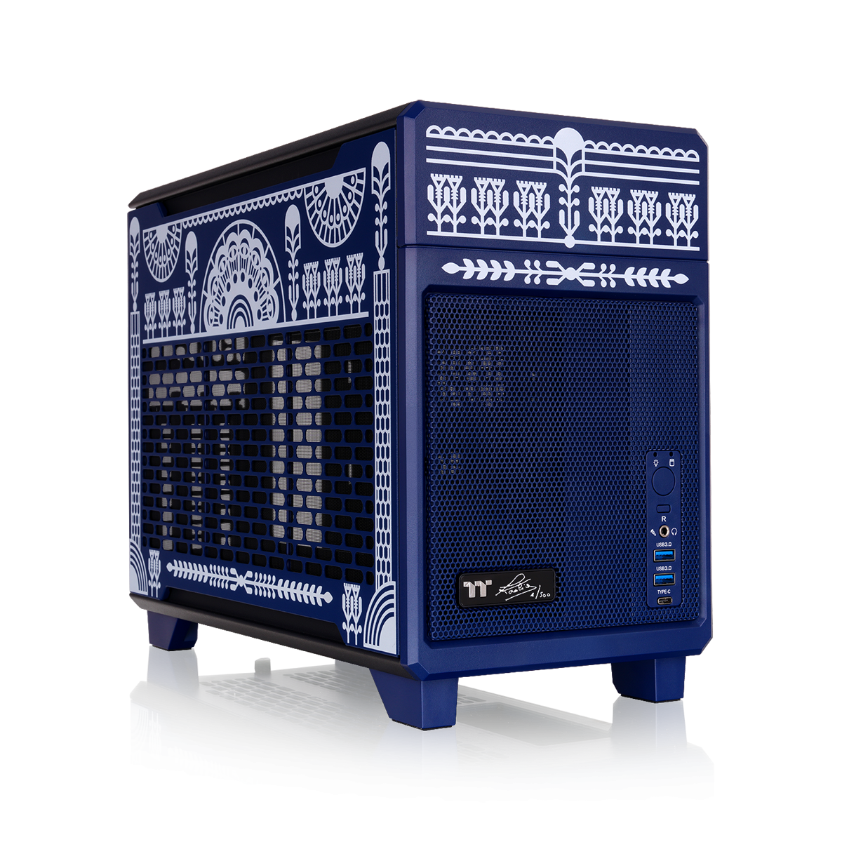 Thermaltake TR100 Koralie Edition Cobalt Blue | PC-Gehäuse