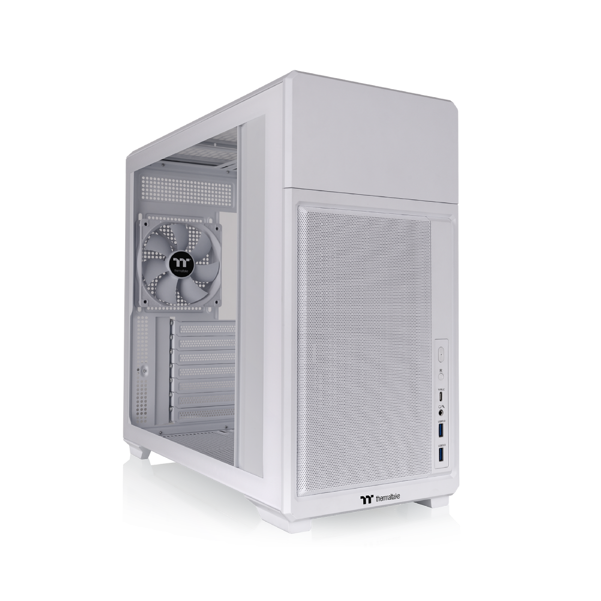 Thermaltake TR300 TG Snow White | PC-Gehäuse