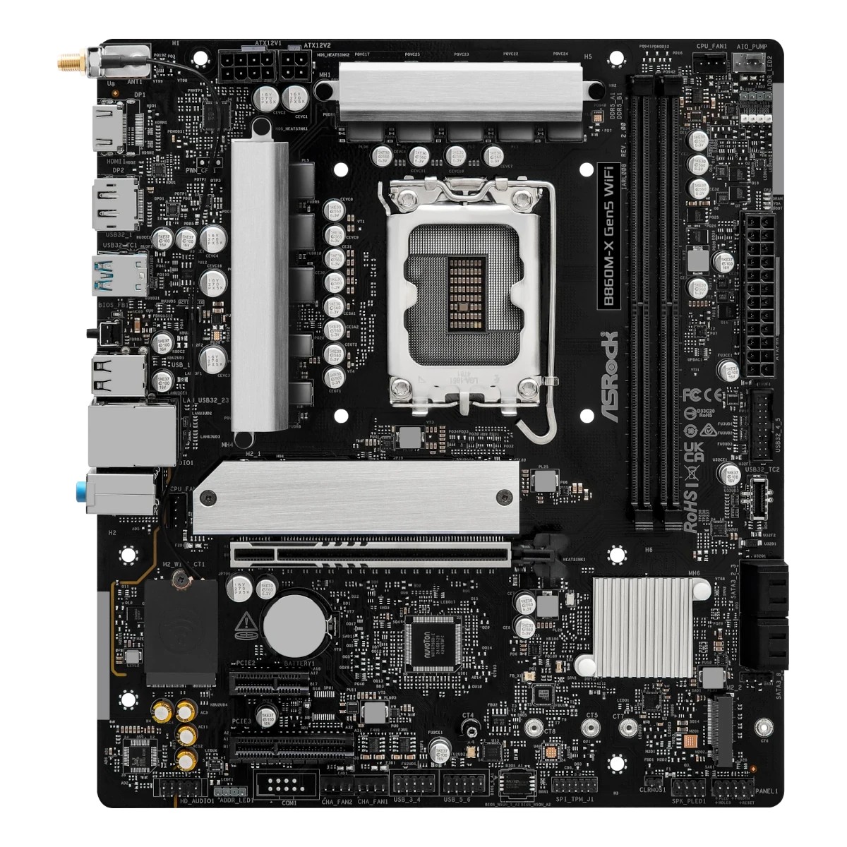 ASRock B860M-X Gen5 WiFi Mainboard