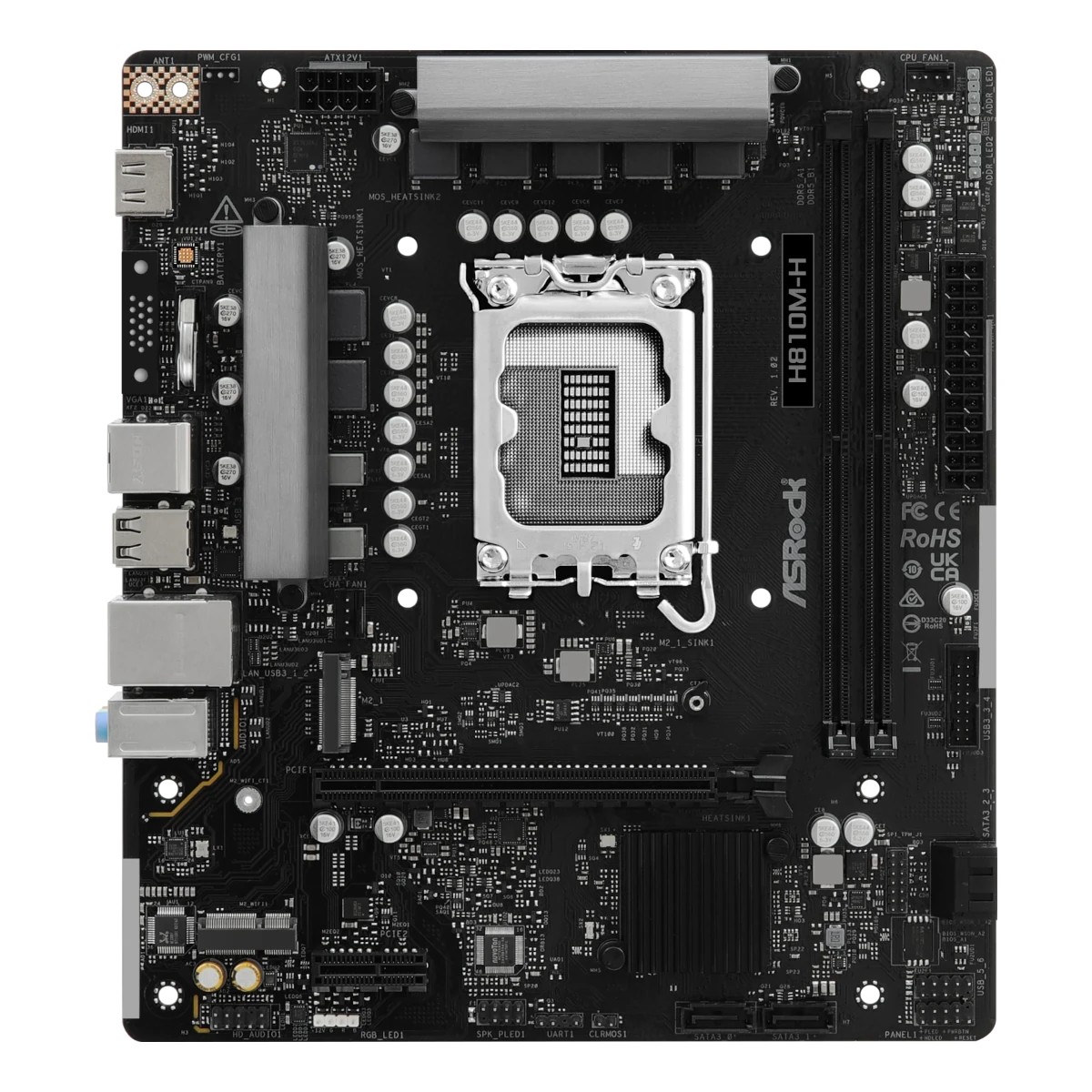ASRock H810M-H Mainboard