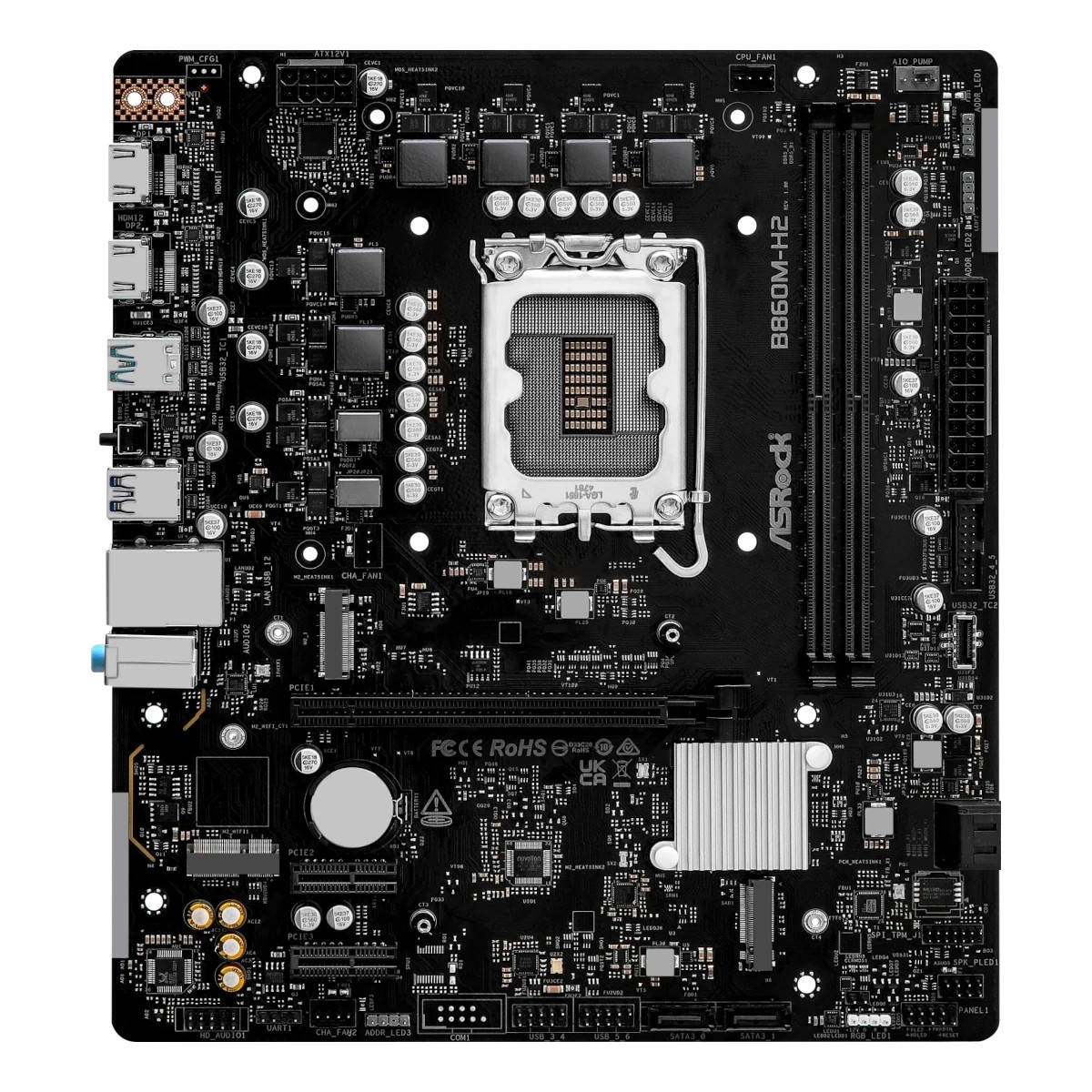 ASRock B860M-H2 Mainboard