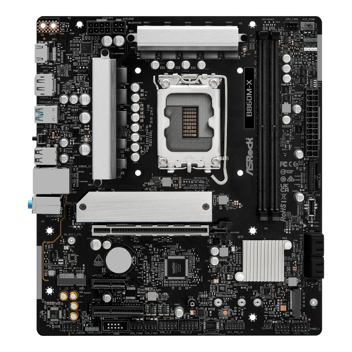 ASRock B860M-X Mainboard