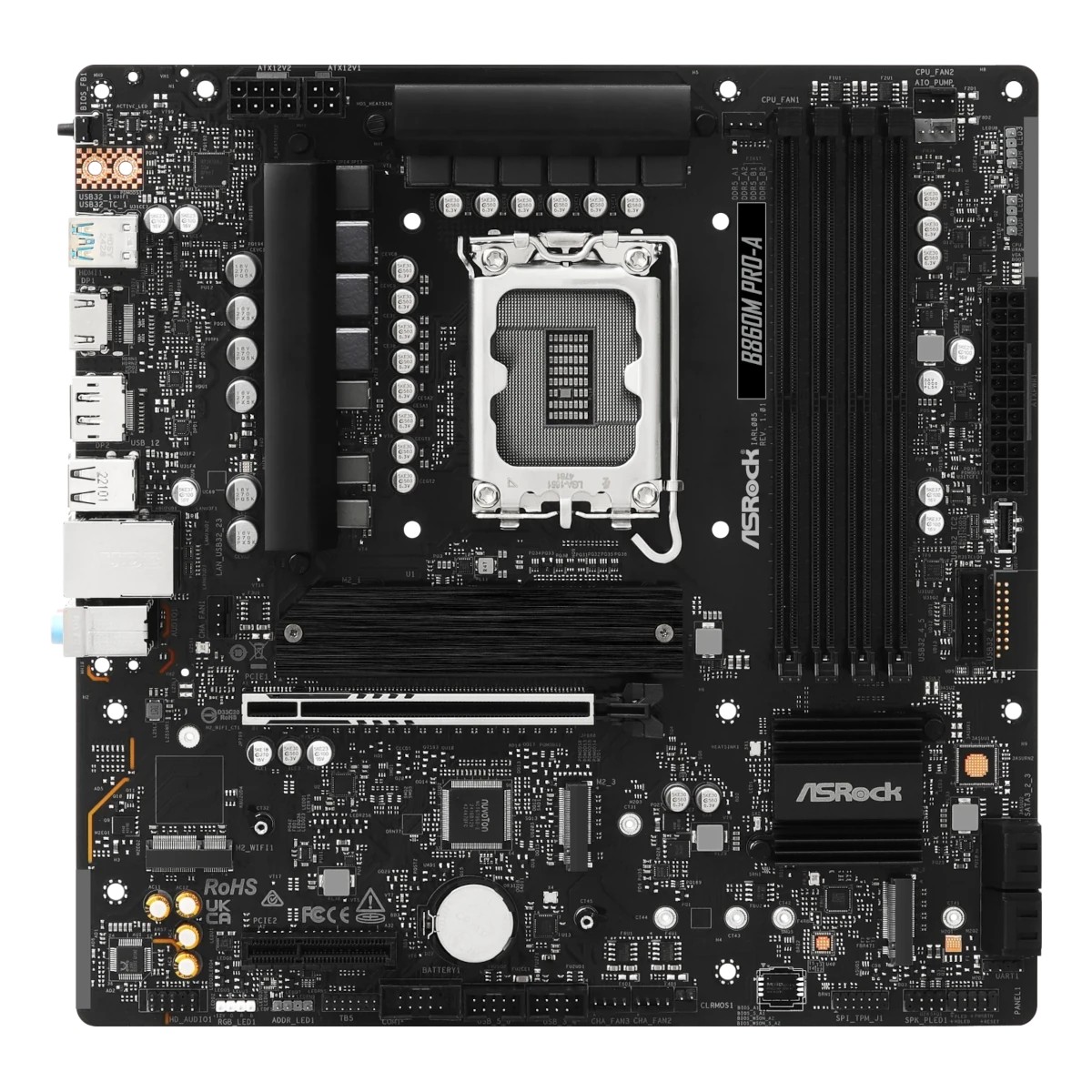 ASRock B860M Pro-A Mainboard