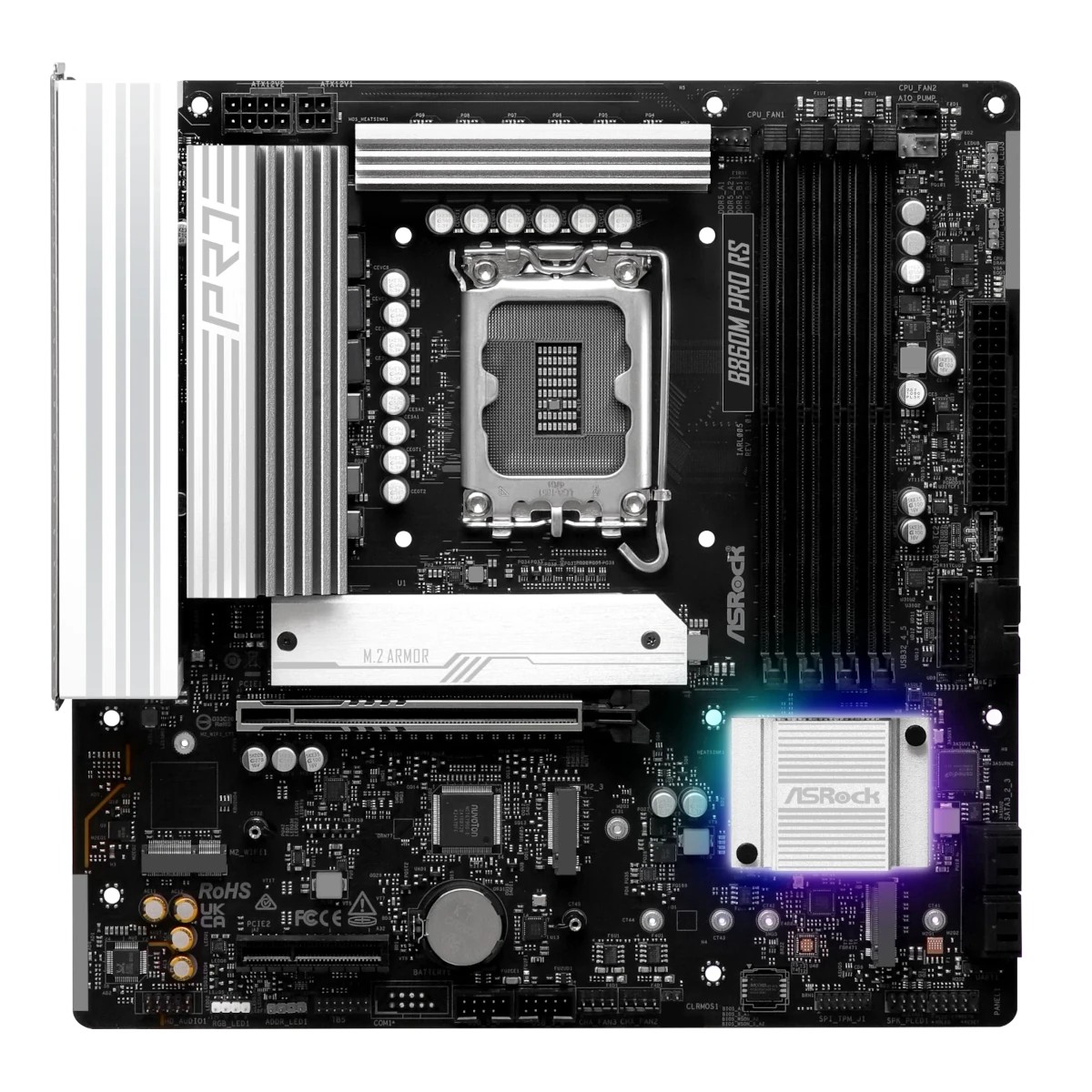 ASRock B860M Pro RS Mainboard