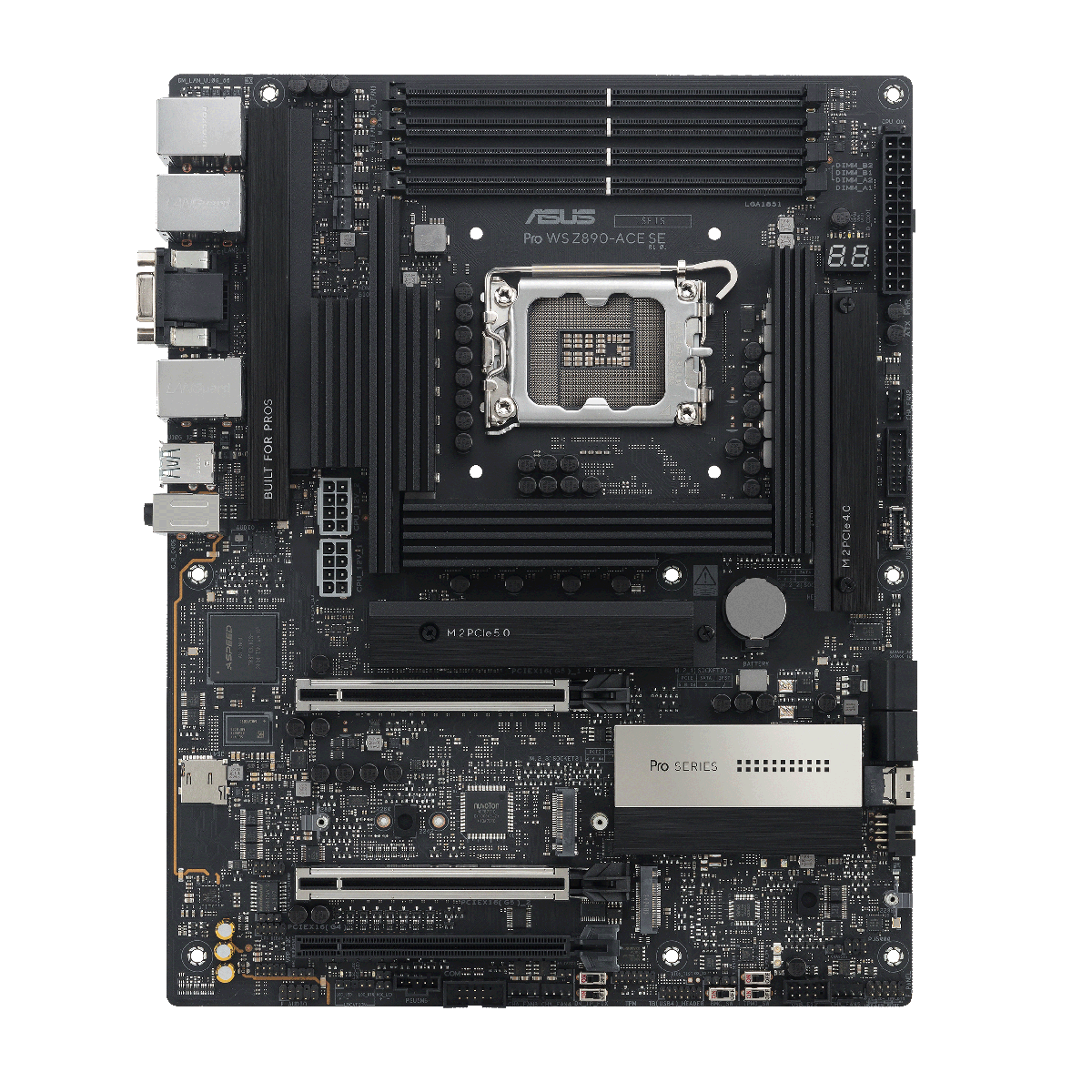 ASUS Pro WS Z890-ACE SE Mainboard