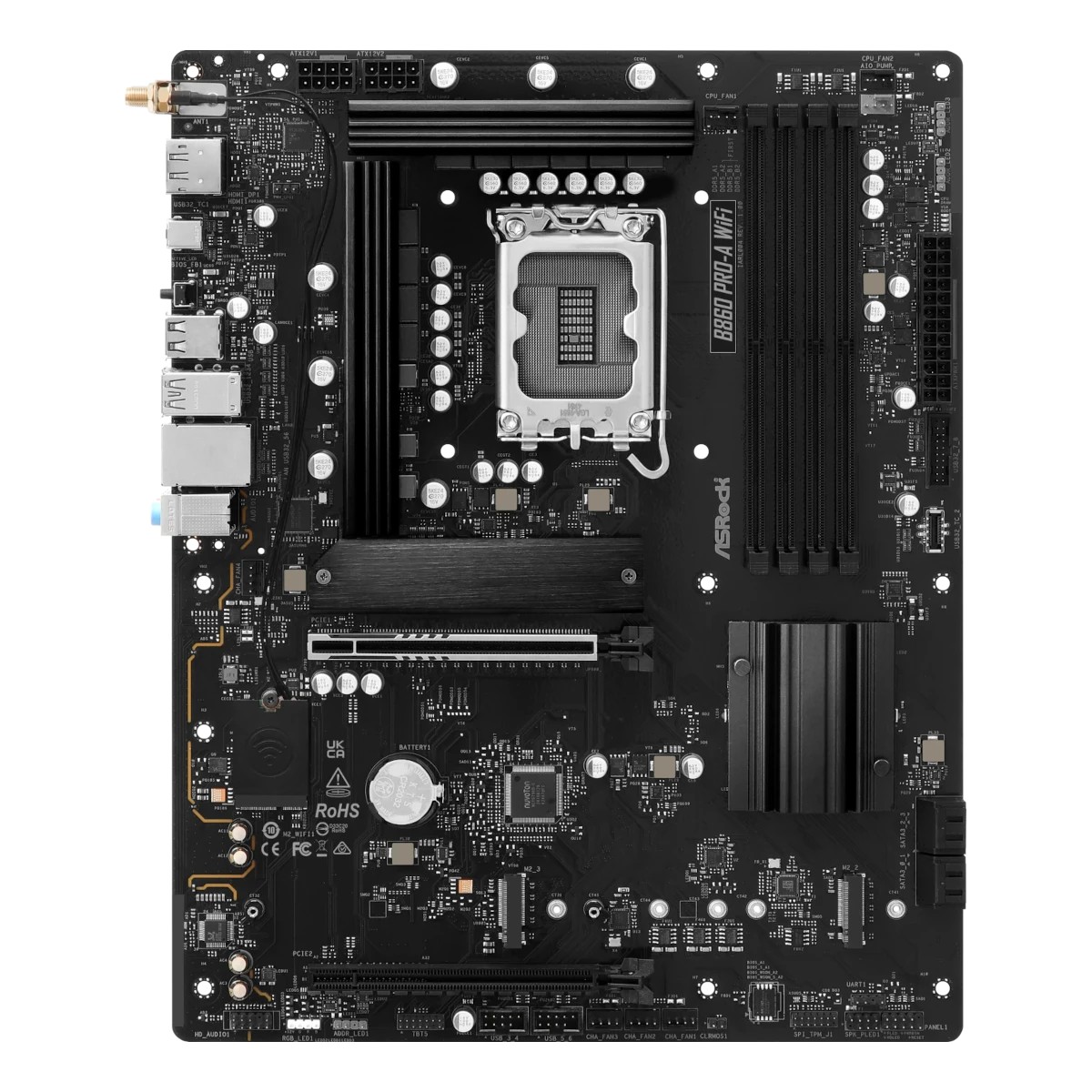 ASRock B860 Pro-A WiFi Mainboard