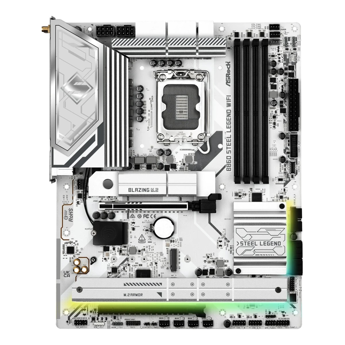 ASRock B860 Steel Legend WiFi Mainboard