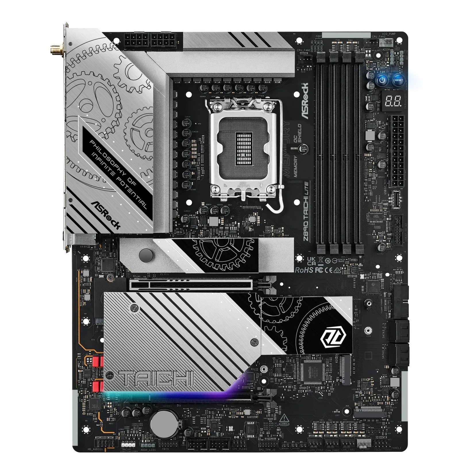 ASRock Z890 Taichi Lite Mainboard