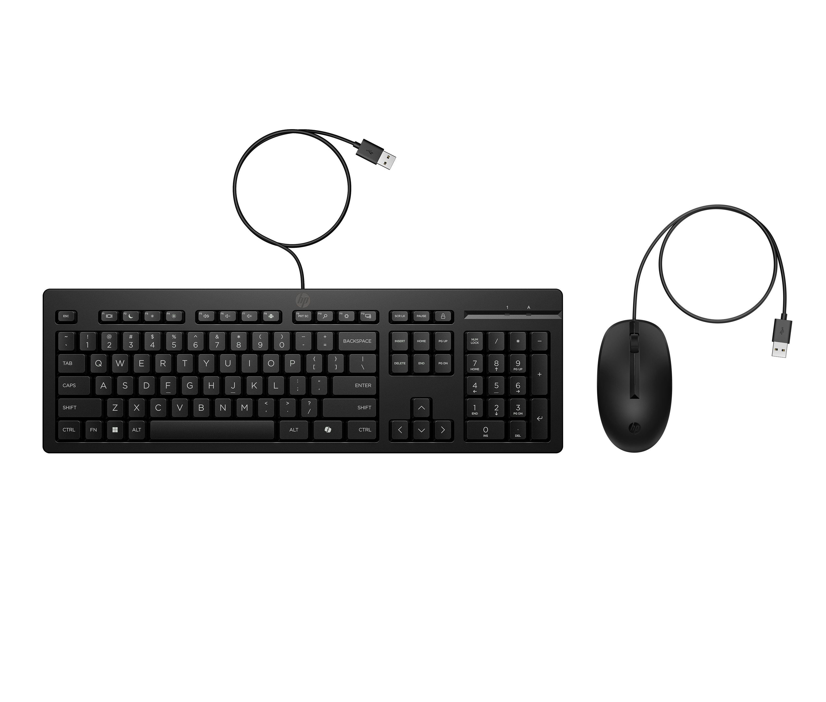 HP 225 Maus und Tastatur