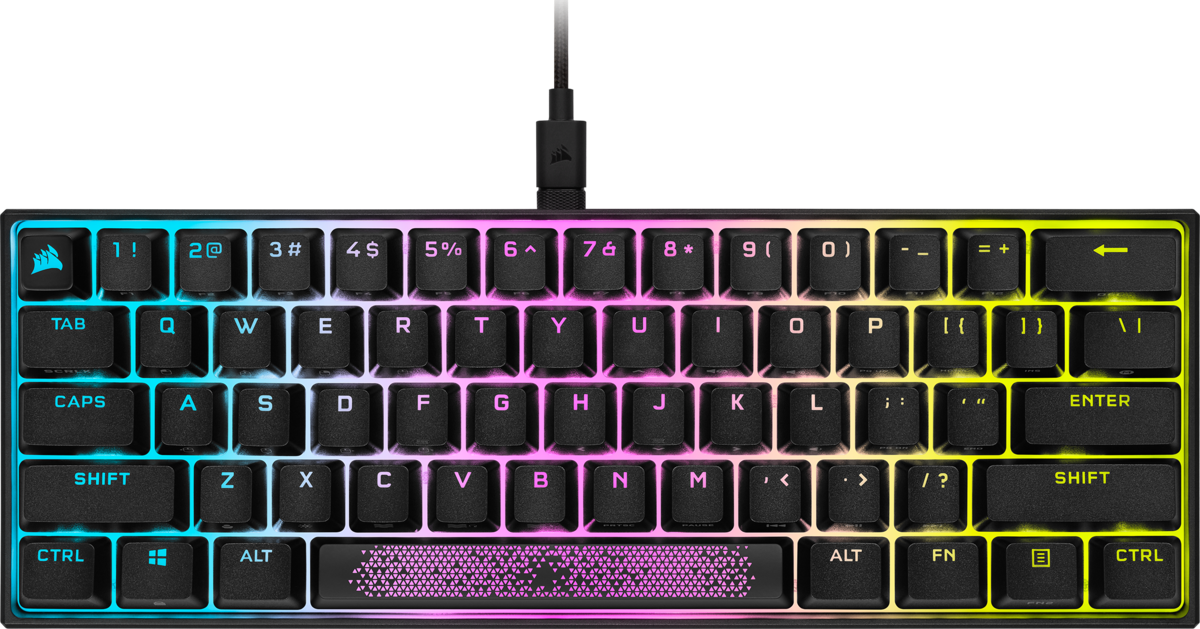 CORSAIR K65 RGB MINI 60%