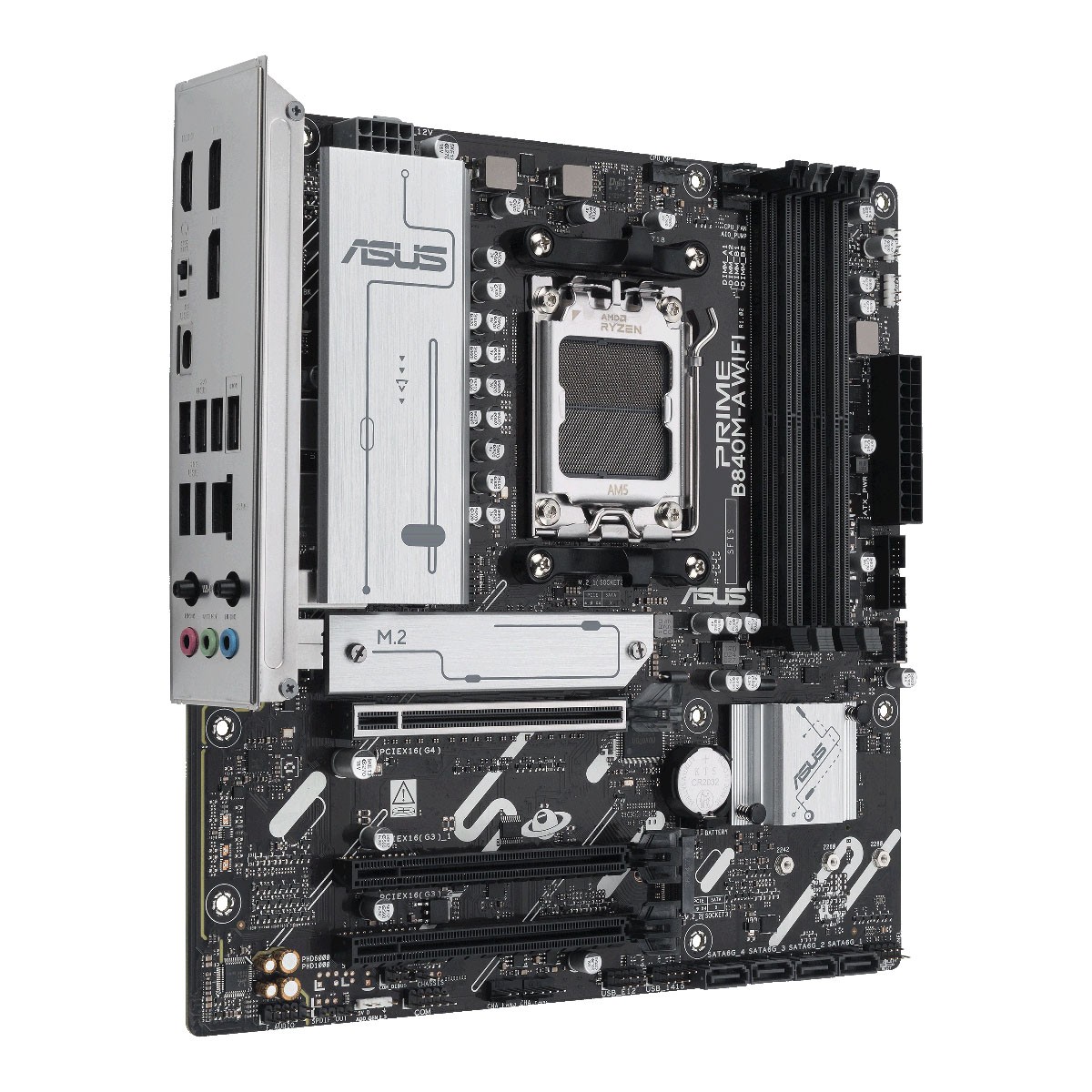 ASUS PRIME B840M-A WIFI Mainboard Sockel AM5
