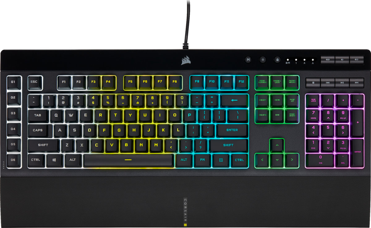 CORSAIR K55 RGB PRO