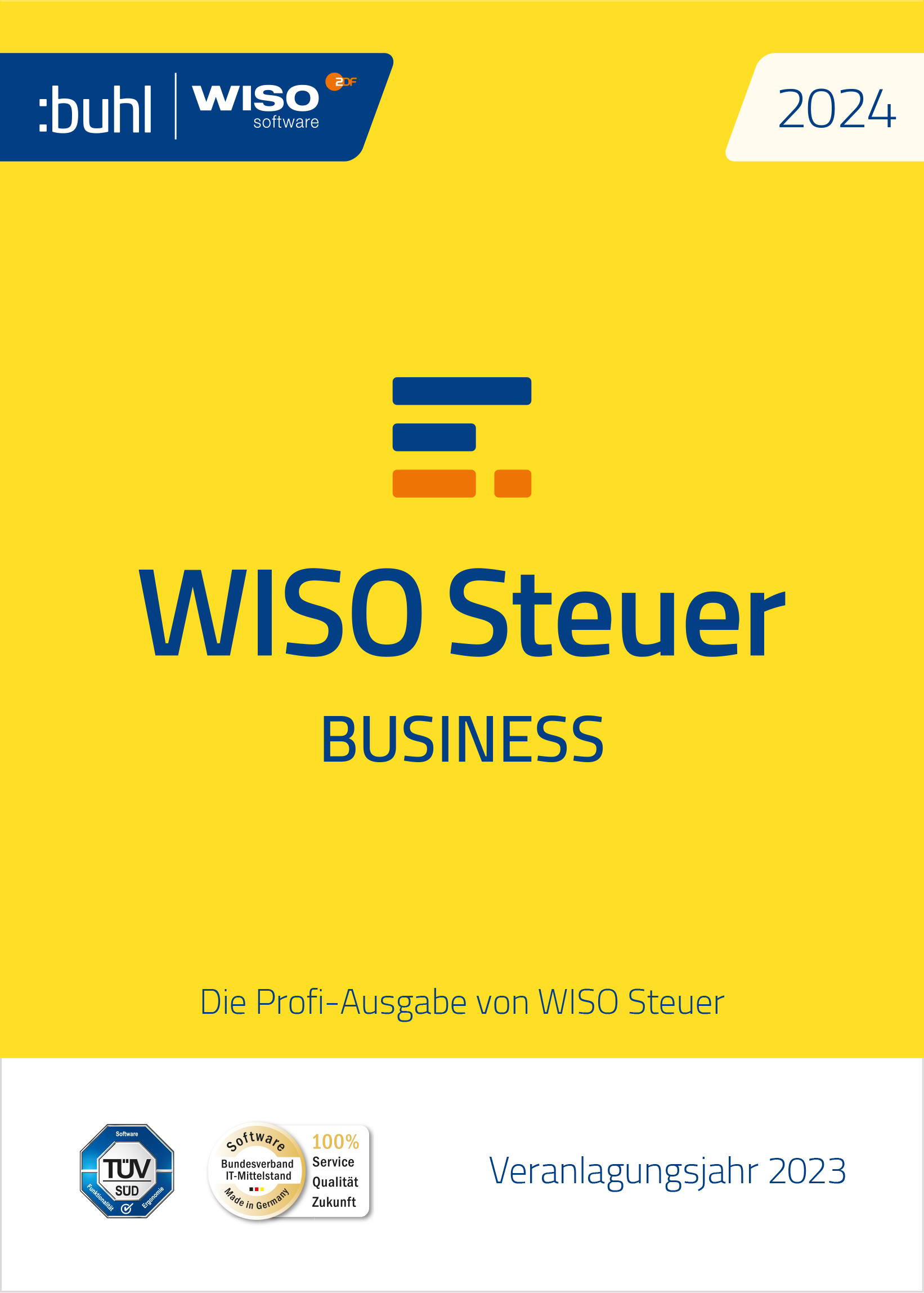 Buhl Data WISO Steuer 2024 Business [Download]