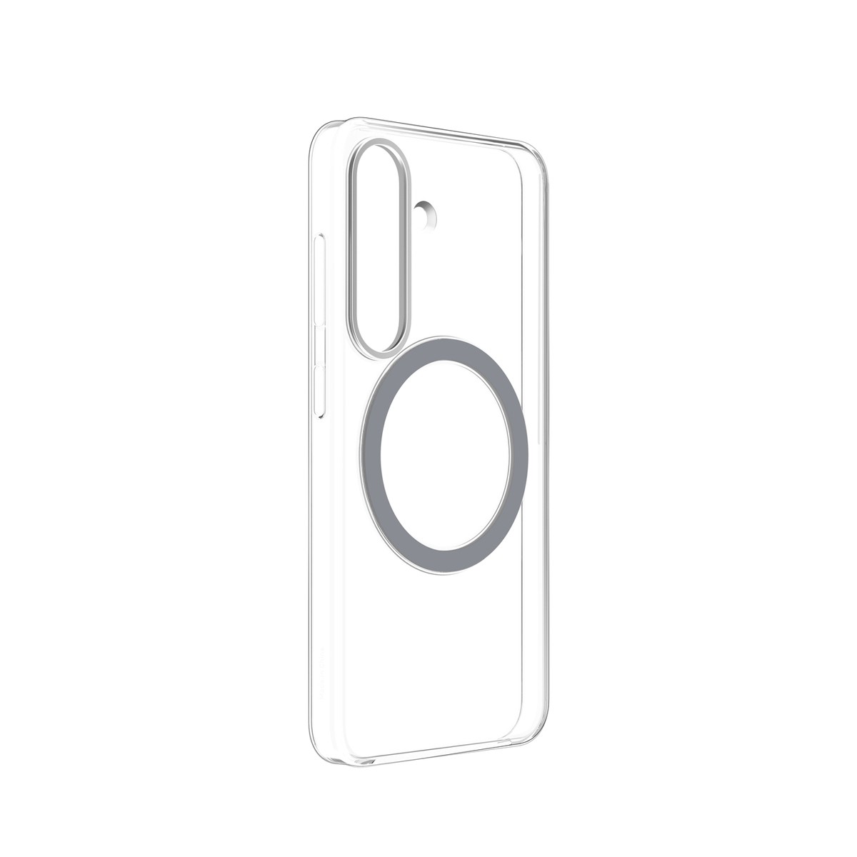 Samsung Clear Magnet Case Qi2 für Galaxy S25, Transparent