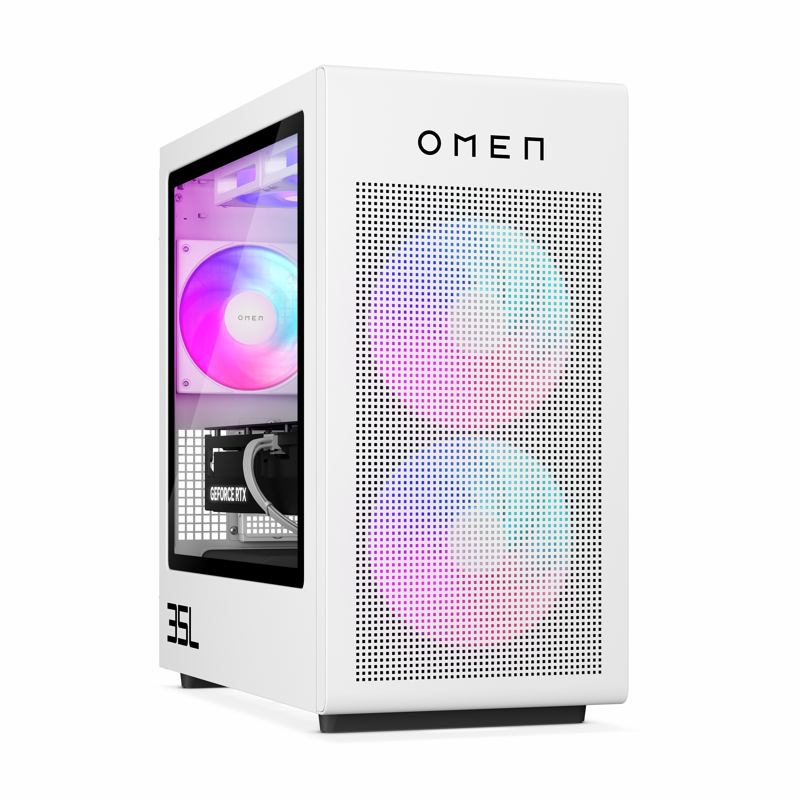 OMEN Desktop Gaming PC GT16-0183ng Intel Core Ultra 7 265F, 32GB RAM, 1TB SSD, GeForce RTX 5070, Windows 11 Home