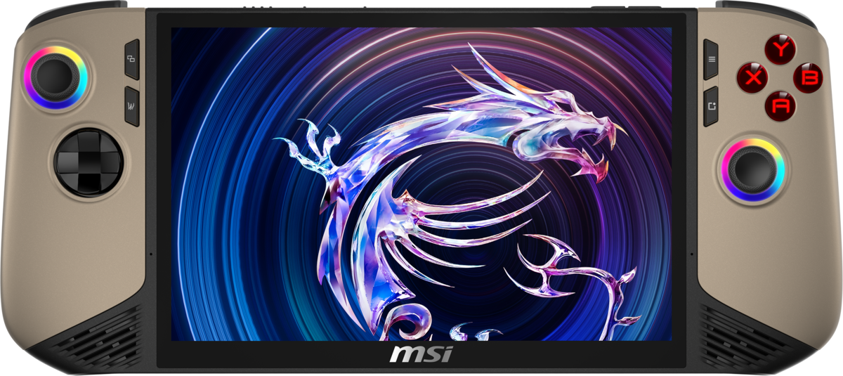 MSI Claw 8 AI+ A2VM-015