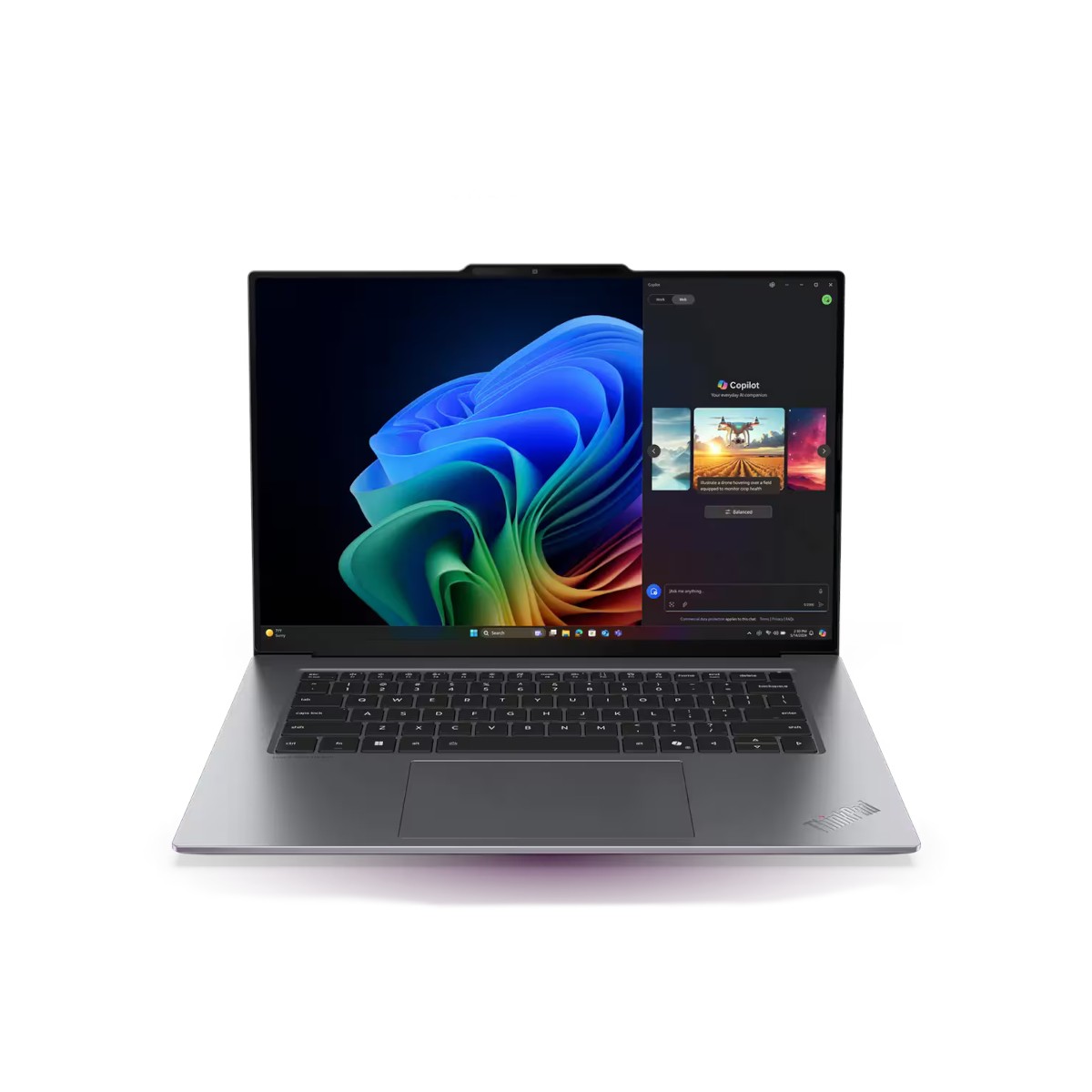 Lenovo ThinkPad X9-15 G1 21Q6001MGE - 15" 2,8K, OLED, Intel® Core™ Ultra 7 258V, 32GB RAM, 1TB SSD, Windows 11 Pro