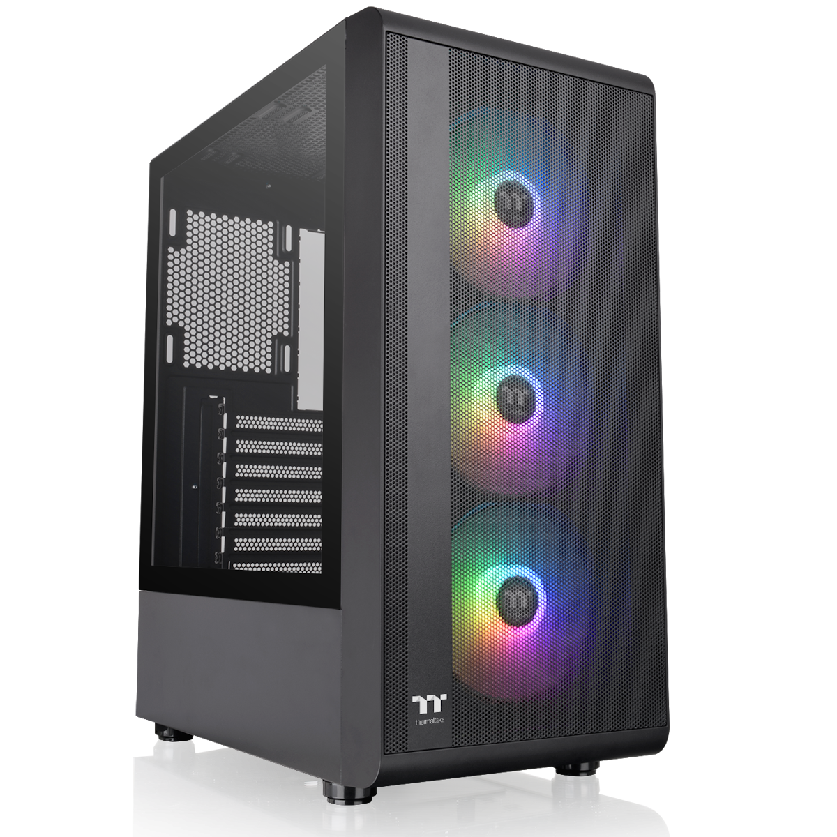 Thermaltake S200 TG Black | PC-Gehäuse