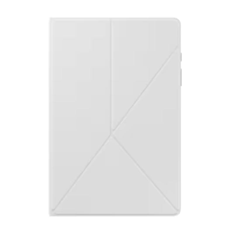 Samsung Book Cover Tablethülle für Galaxy Tab A9+ Zwei Standmöglichkeiten, white