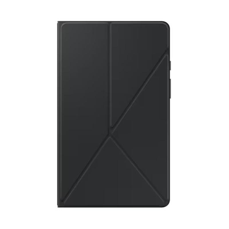 Samsung Book Cover Tablethülle für Galaxy Tab A9 Zwei Standmöglichkeiten, black