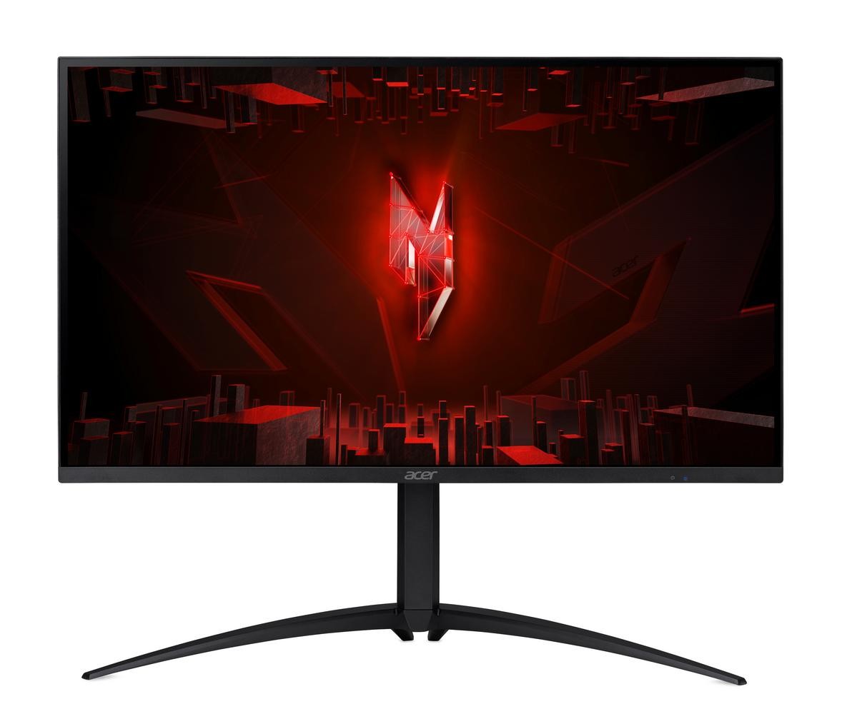 Acer Nitro XV5 (XV275KP5biipruzx) 27,0" 4K Gaming Monitor 68,6 cm (27,0 Zoll), IPS, 160Hz, HDR, 2x HDMIm 1x DP, 1x Type-C), 2x U