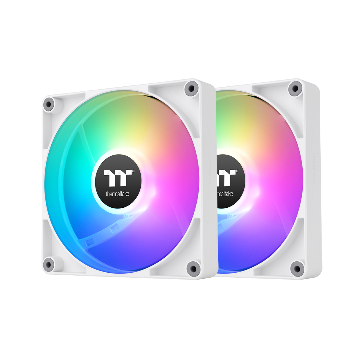 Thermaltake CT120 Reverse ARGB Sync White 2 Pack | Gehäuselüfter