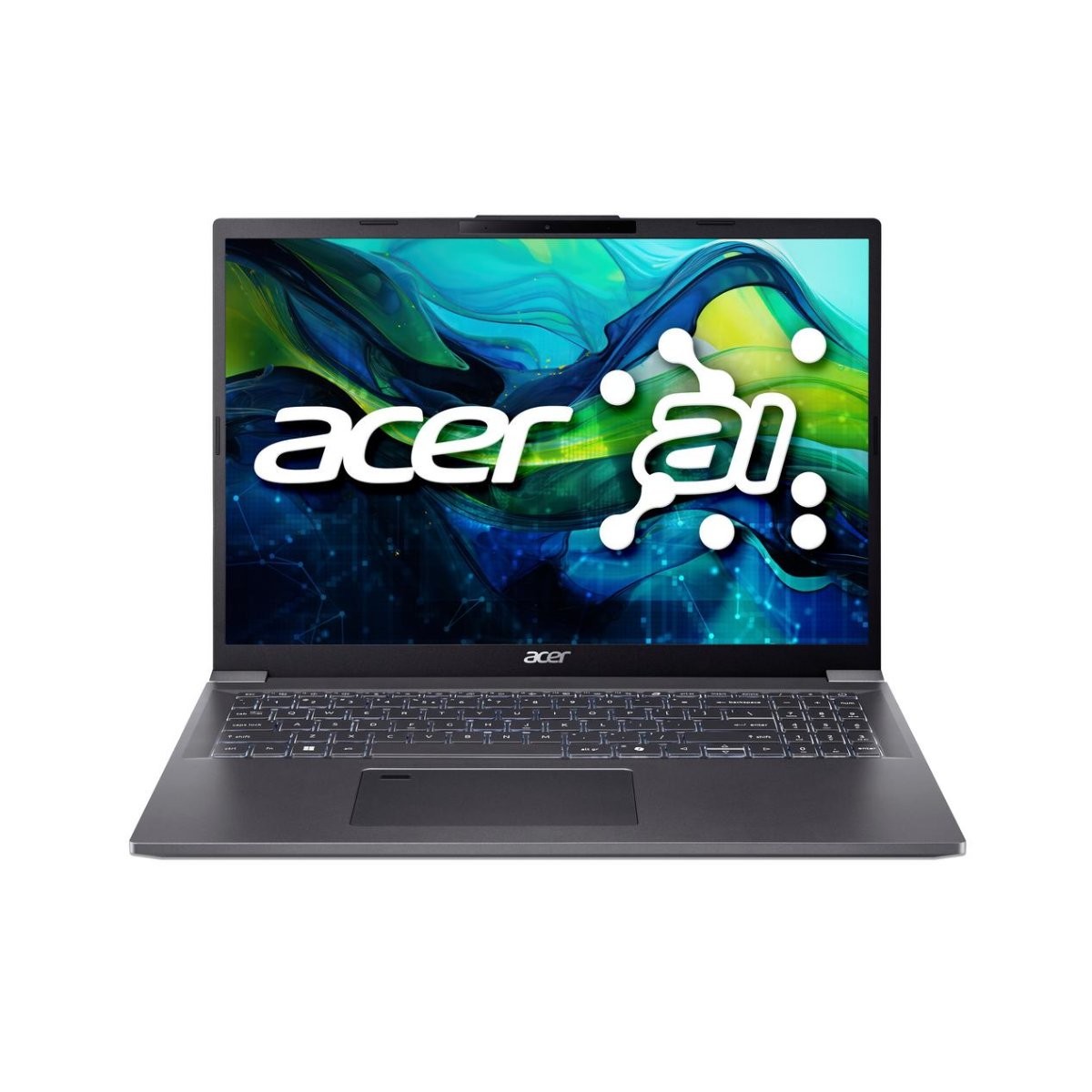 Acer Aspire 16 OLED (A16-71M-77HE) 16,0" 3, 2K, OLED, 120Hz, Intel Ultra 7-155H, 16GB RAM, 512GB SSD, Windows 11