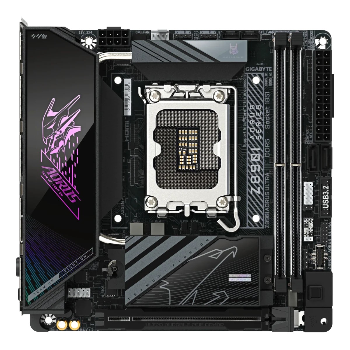 GIGABYTE Z890I AORUS ULTRA Mainboard