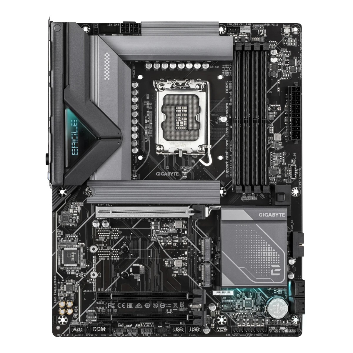 GIGABYTE B860 EAGLE WIFI6E Mainboard Sockel AM5