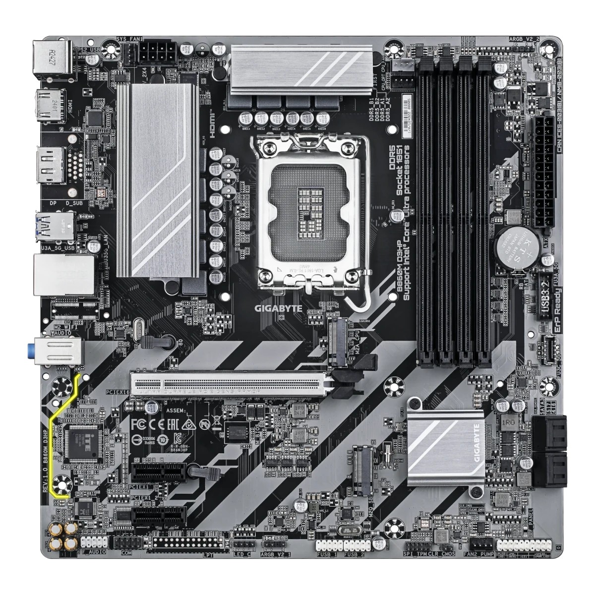 GIGABYTE B860M D3HP Mainboard