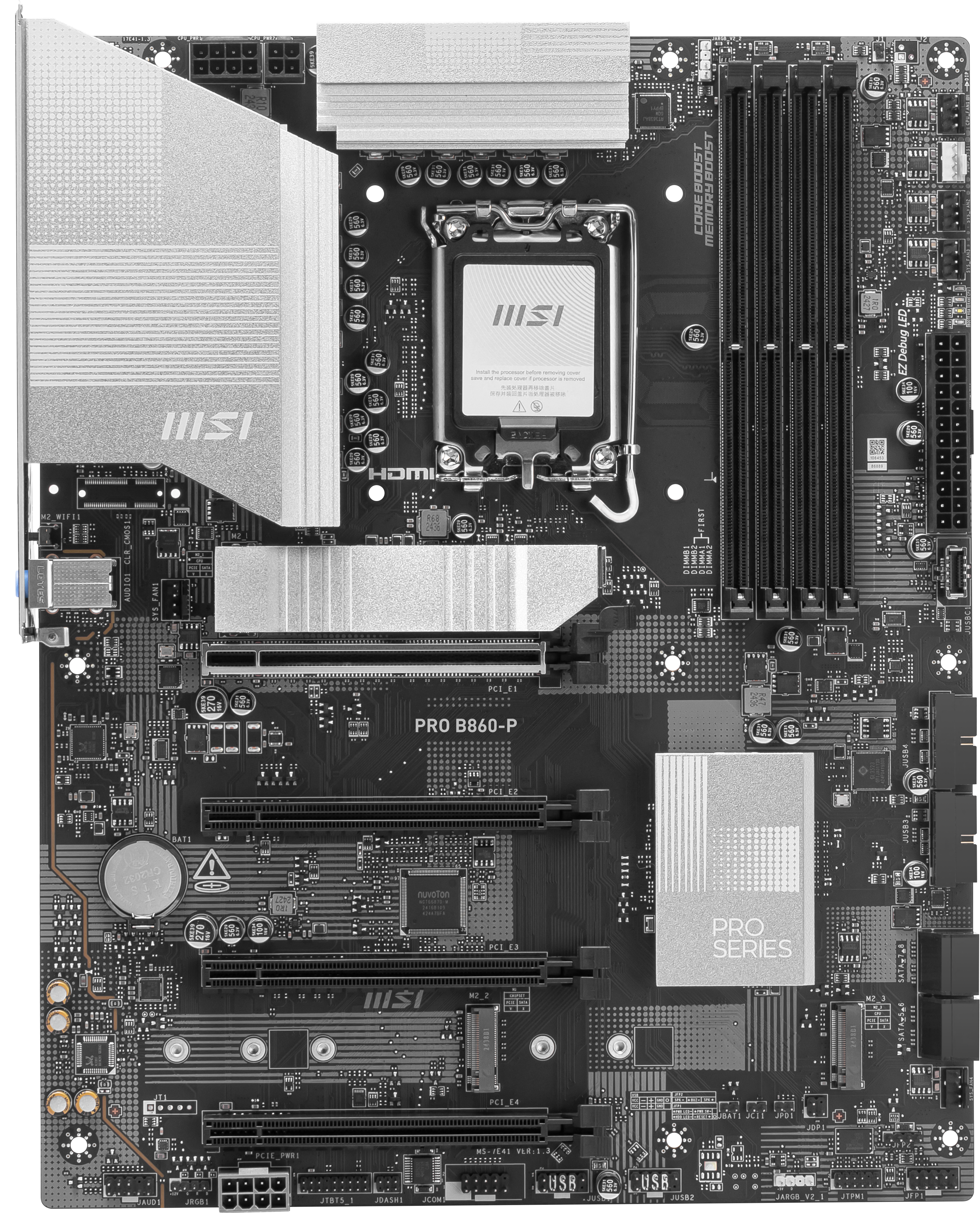 MSI PRO B860-P