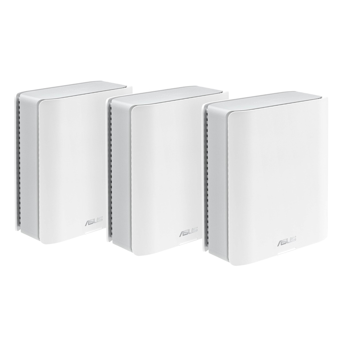 ASUS ZenWiFi BT10 WiFi 7 Smart Mesh System 3er-Pack WLAN BE18000 Triband, 2x 10GbE + 1x 1GbE (pro Einheit), Abdeckung bis zu 780